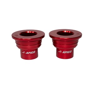 REAR WHEEL SPACER KTM/HQV/GAS SX/SX-F/TC/FC125-450 23-25,  EXC/EXC-F/TE/FE150-501 24-25,  MC/EC/EX-F125-500 24-25 RED